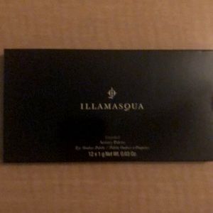 Illamasqua Nude Unveiled Artistry Eyeshadow Palette